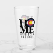 HOME Manitou Springs Glas (Voorkant)