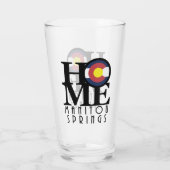 HOME Manitou Springs Glas (Achterkant)