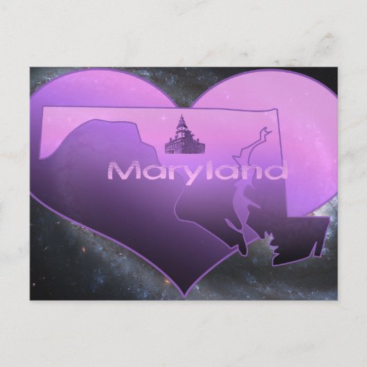 Home Maryland Briefkaart (Voorkant)
