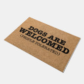 Home Mats Unieke Welkomstmatten Home Decor - Bruin Deurmat (Schuin)