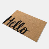 Home Mats Unieke Welkomstmatten Home Decor - Bruin Deurmat (Schuin)