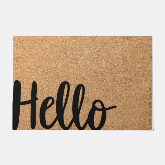 Home Mats Unieke Welkomstmatten Home Decor - Bruin Deurmat (Voorkant)