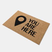 Home Mats Unieke Welkomstmatten Home Decor - Bruin Deurmat (Schuin)