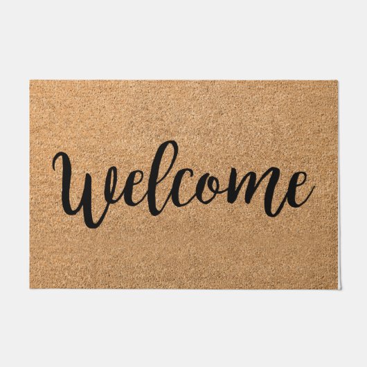 Home Mats Unieke Welkomstmatten Home Decor - Bruin Deurmat (Voorkant)