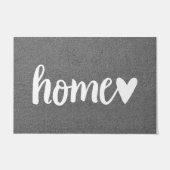 Home Mats Unieke Welkomstmatten Home Decor - Grijs Deurmat (Voorkant)