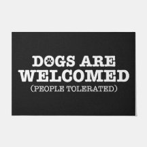 Home Mats Unieke Welkomstmatten Home Decor - Zwart