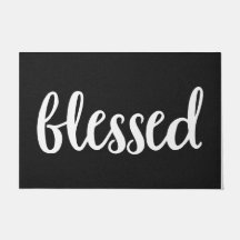 Home Mats Unieke Welkomstmatten Home Decor - Zwart