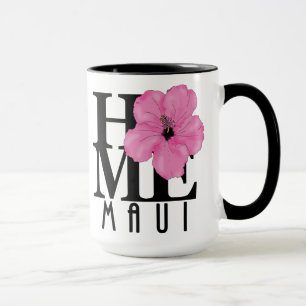 HOME Maui Pink 15oz Mok