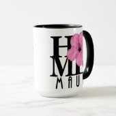 HOME Maui Pink 15oz Mok (Voorkant rechts)