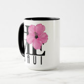 HOME Maui Pink 15oz Mok (Voorkant links)