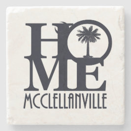 HOME McClellanville SC Stenen Onderzetter