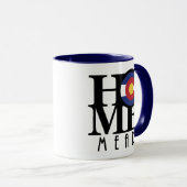 HOME Mead Colorado 11oz Mok (Voorkant rechts)