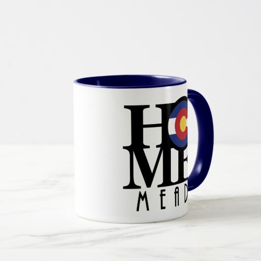 HOME Mead Colorado 11oz Mok (Voorkant rechts)