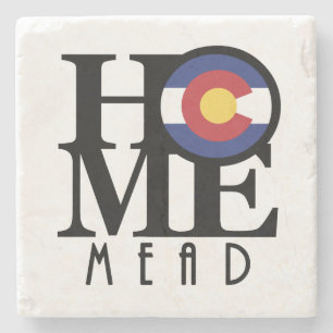 HOME Mead Colorado Stenen Onderzetter