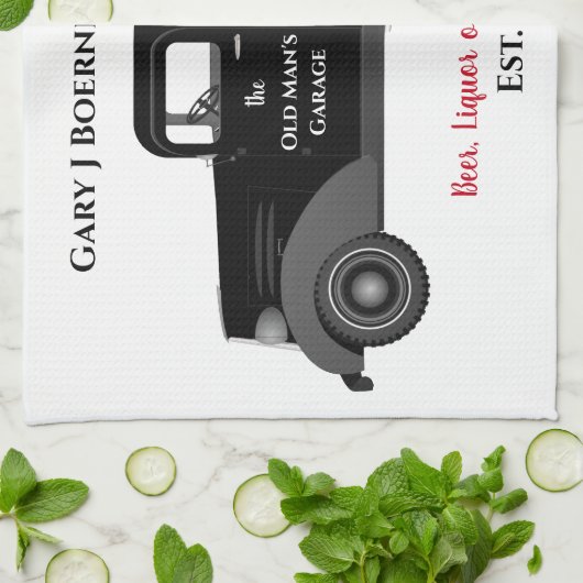 Home Mechanic Garage Grease Cleaning Towel Theedoek (Gevouwen)