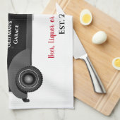 Home Mechanic Garage Grease Cleaning Towel Theedoek (Quarter Fold)