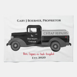 Home Mechanic Garage Grease Cleaning Towel Theedoek