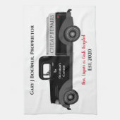 Home Mechanic Garage Grease Cleaning Towel Theedoek (Verticaal)