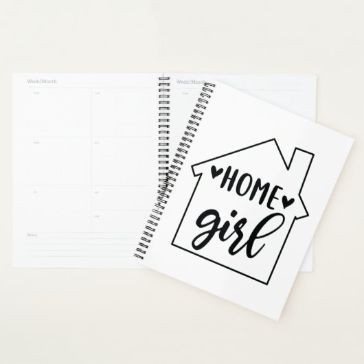 Home Meisje (Realtor) Planner (Display)