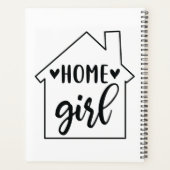 Home Meisje (Realtor) Planner (Achterkant)