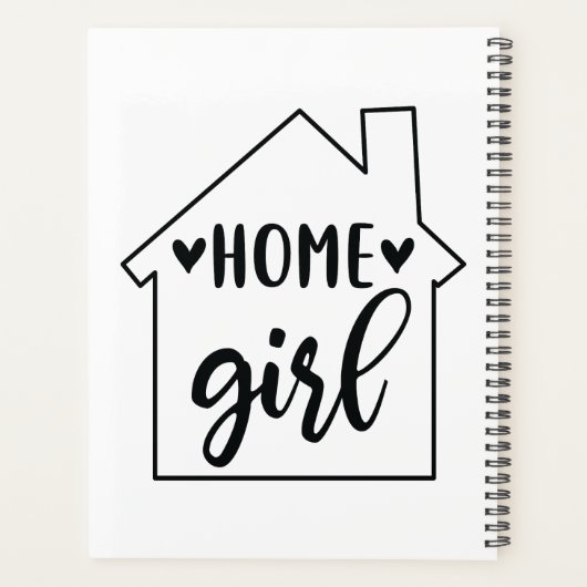 Home Meisje (Realtor) Planner (Achterkant)