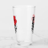 HOME Melbourne Beach Florida red hibisus Glas (Links)