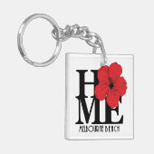 HOME Melbourne Beach Sleutelhanger (Voorkant Links)