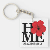 HOME Melbourne Beach Sleutelhanger (Voorkant)