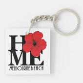 HOME Melbourne Beach Sleutelhanger (Achterkant)