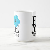 HOME Melbourne Blue Koffiemok (Center)