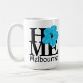 HOME Melbourne Blue Koffiemok (Links)