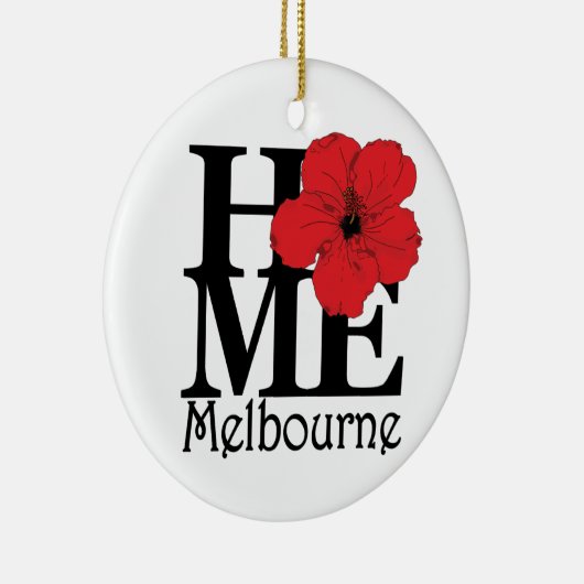 HOME Melbourne Keramisch Ornament (Rechts)