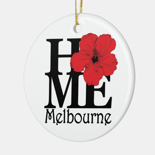 HOME Melbourne Keramisch Ornament (Links)
