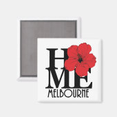 HOME Melbourne Magneet (Voorkant / Achterkant)