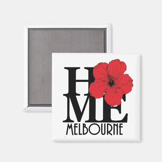 HOME Melbourne Magneet (Voorkant / Achterkant)