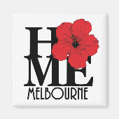 HOME Melbourne Magneet (Voorkant)