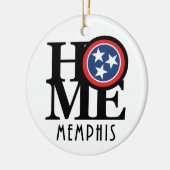 HOME Memphare Keramisch Ornament (Links)