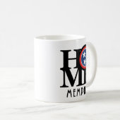 HOME Memphis 11oz Koffiemok (Voorkant rechts)
