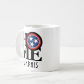 HOME Memphis 11oz Koffiemok (Voorkant links)