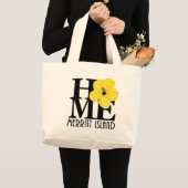 HOME Merritt Island Grote Tote Bag (Voorkant (product))