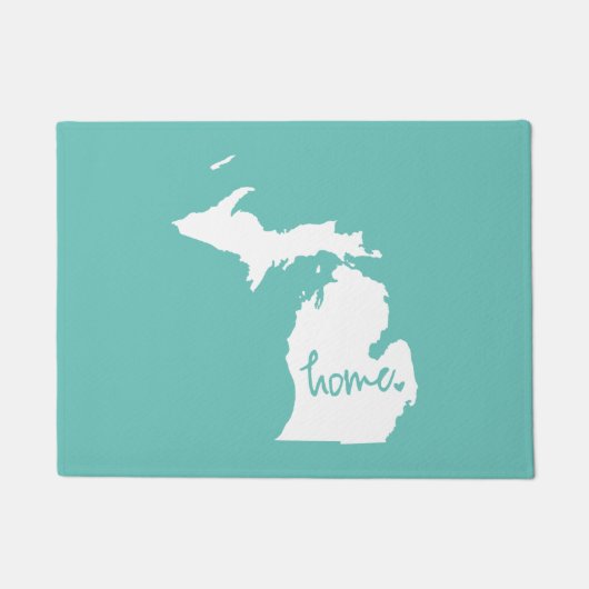 Home Michigan Custom Color Deurmat (Voorkant)