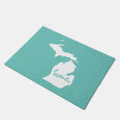 Home Michigan Custom Color Deurmat (Schuin)