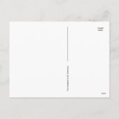 HOME mijn Gelukkige Plaats! Gezellige Homebody - b Feestdagenkaart (Achterkant)