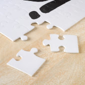 HOME mijn gelukkige plek! Plaats: blijf veilig Legpuzzel (Zijkant)