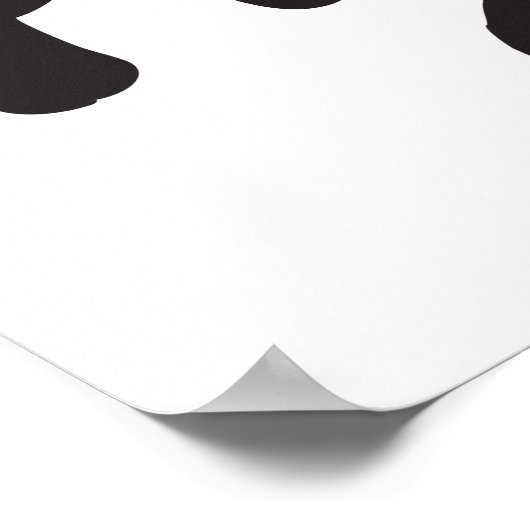 HOME mijn gelukkige plek! Schuin ter plaatse - Ver Poster (Hoek)