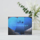 Home Mississippi Briefkaart (Staand voorkant)