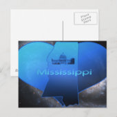 Home Mississippi Briefkaart (Voorkant / Achterkant)