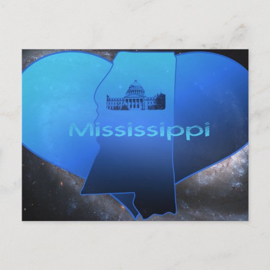 Home Mississippi Briefkaart (Voorkant)
