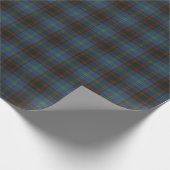 Home Modern Original Scottish Tartan Cadeaupapier (Hoek)