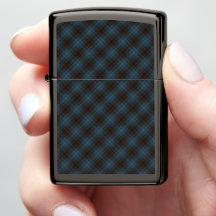 Home Moderne Schotse Clan Tartan Zippo Aansteker